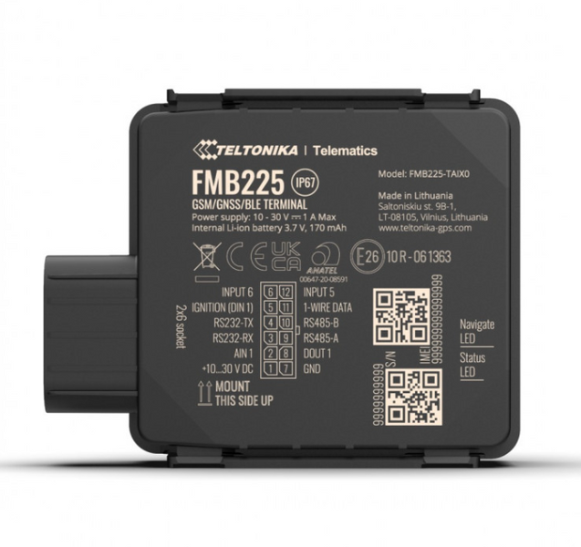 GPS трекер Teltonika FMB225 FMB225 фото