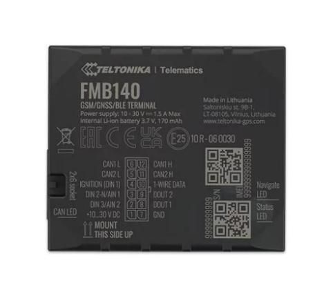 GPS ТРЕКЕР TELTONIKA FMB140 LV CAN ML109 фото